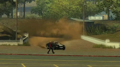 Driver: San Francisco "Shelby Mustang GT 500"