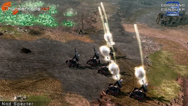 Command &amp; Conquer 3: Tiberium Wars "Advanced 1.72"