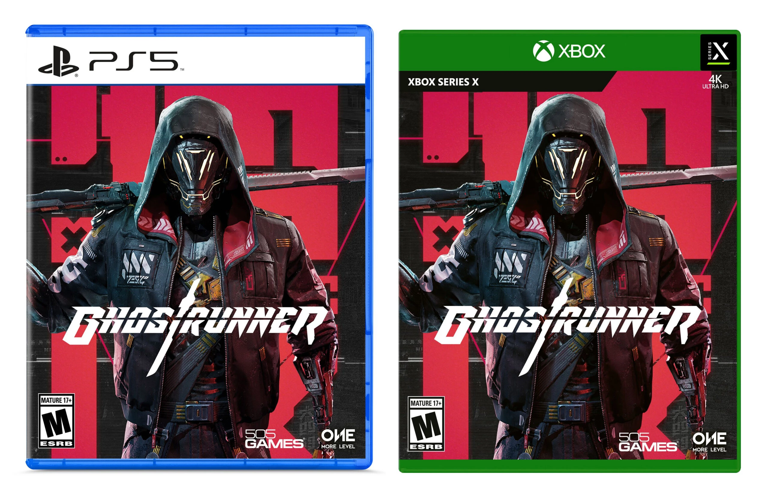 Ghostrunner для PS5 и Xbox Series выйдет 28 сентября