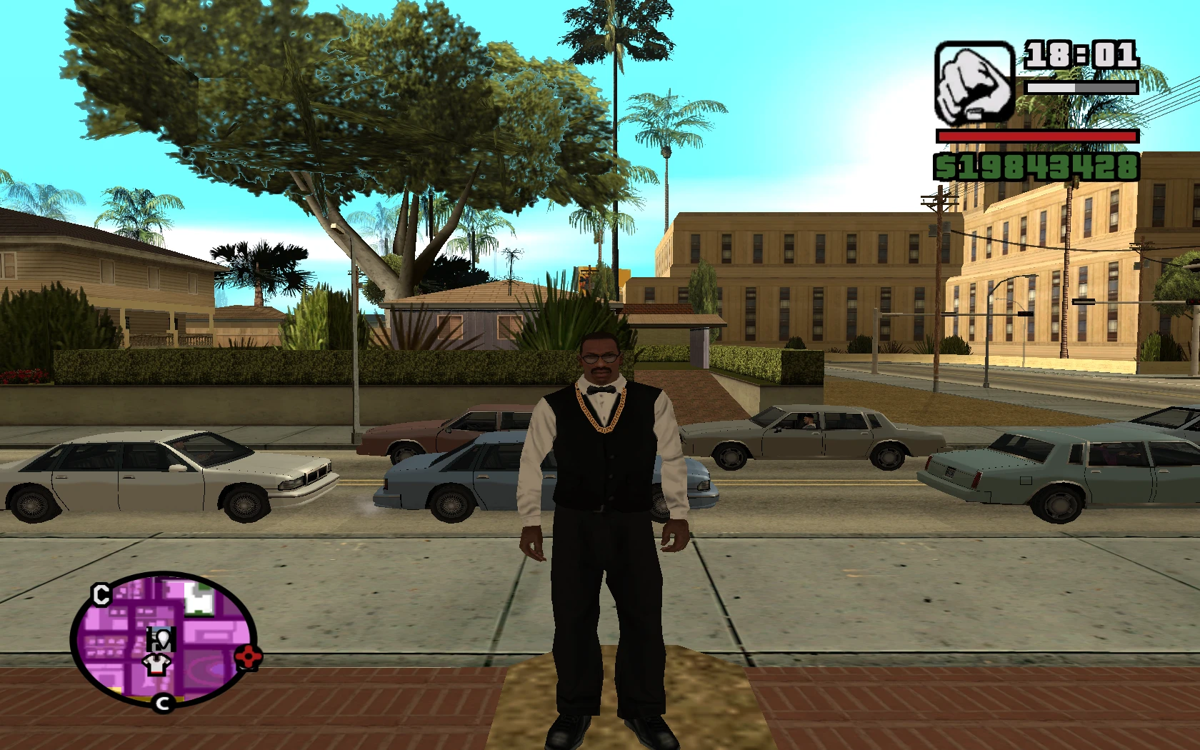 Grand Theft Auto: San Andreas: Сохранение/SaveGame (20000000$, Возвращение в ЛС, все собрано кроме подков и ракушек)