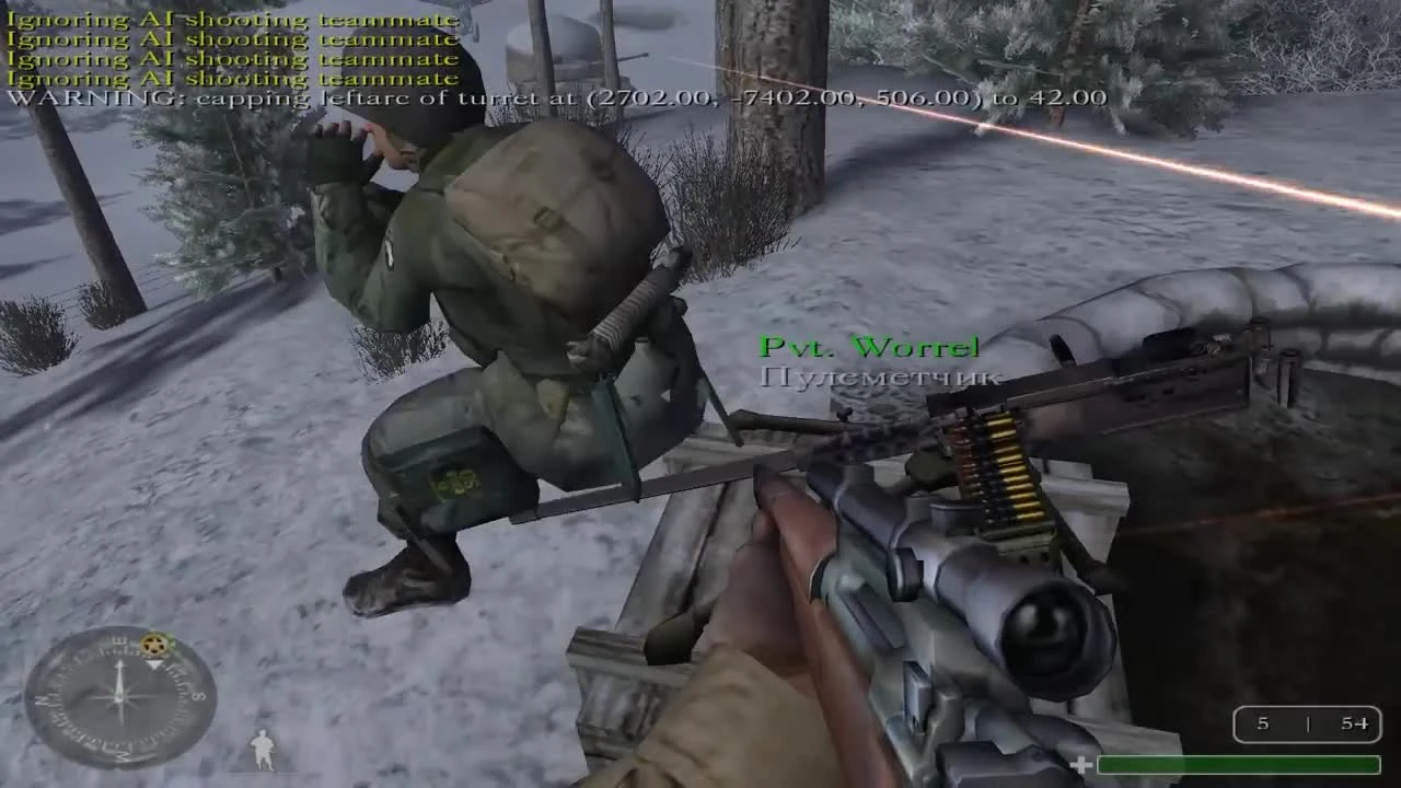 Ляпы и секреты Call of Duty и Unitef Offensive