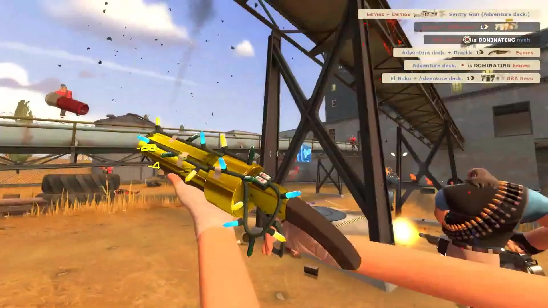 Наследие Credu в Team Fortress 2