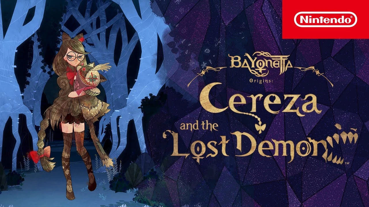 Хвалебный трейлер Bayonetta Origins: Cereza and the Lost Demon