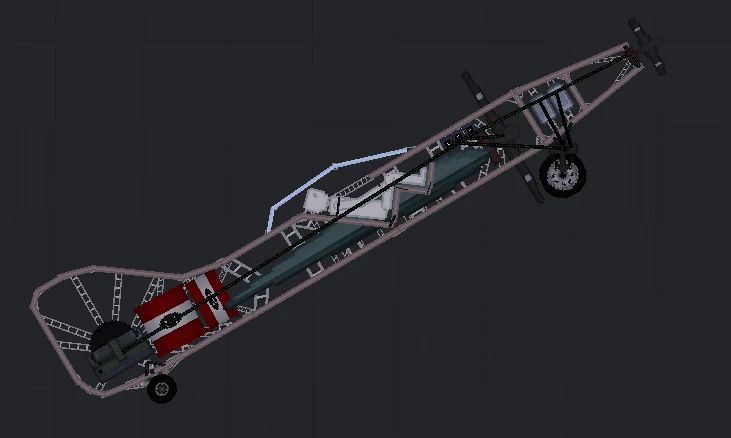 People Playground "Самолет SR-L65"