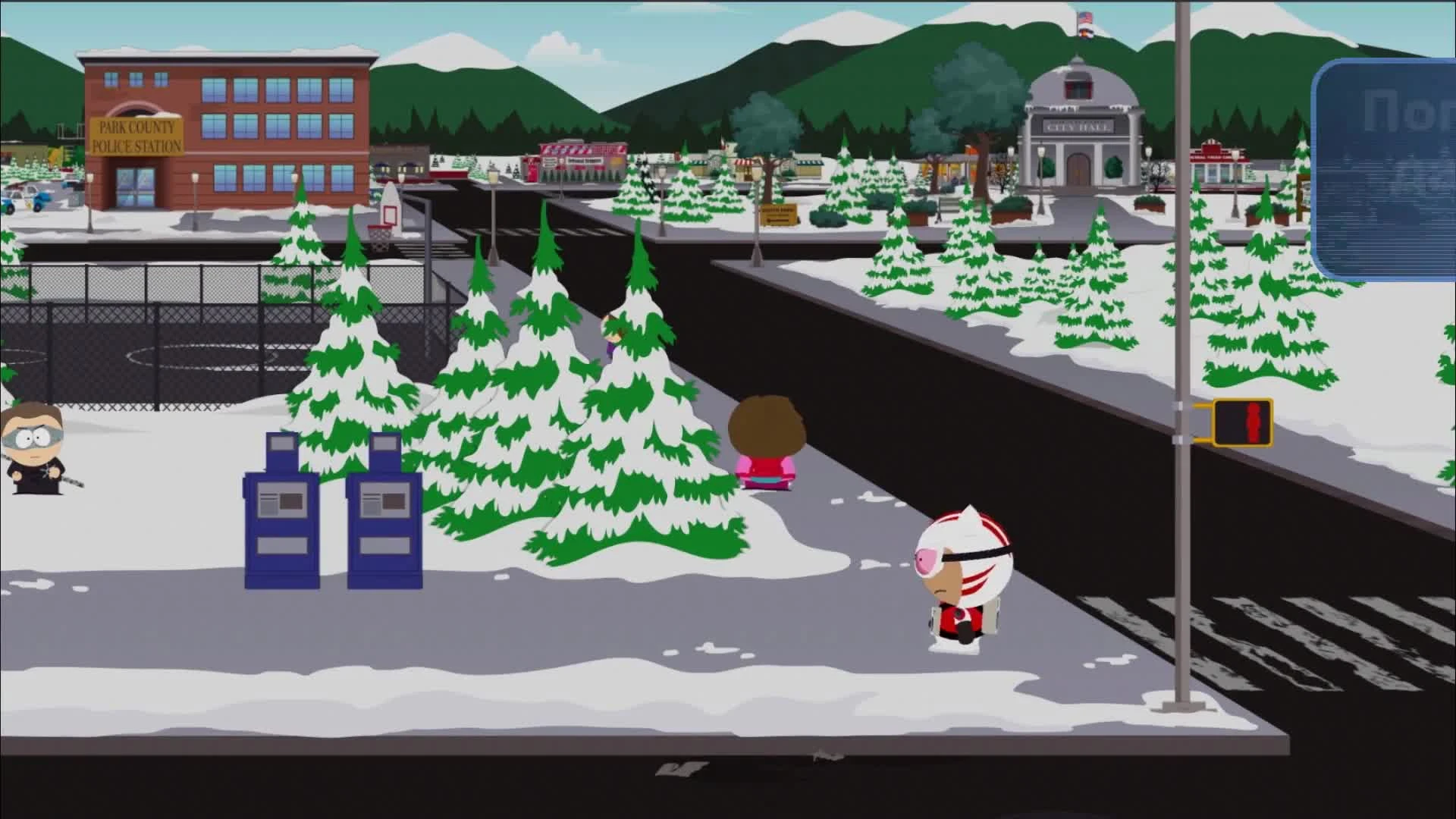 South Park : The Fractured But Whole - Обучение продвинутому бою