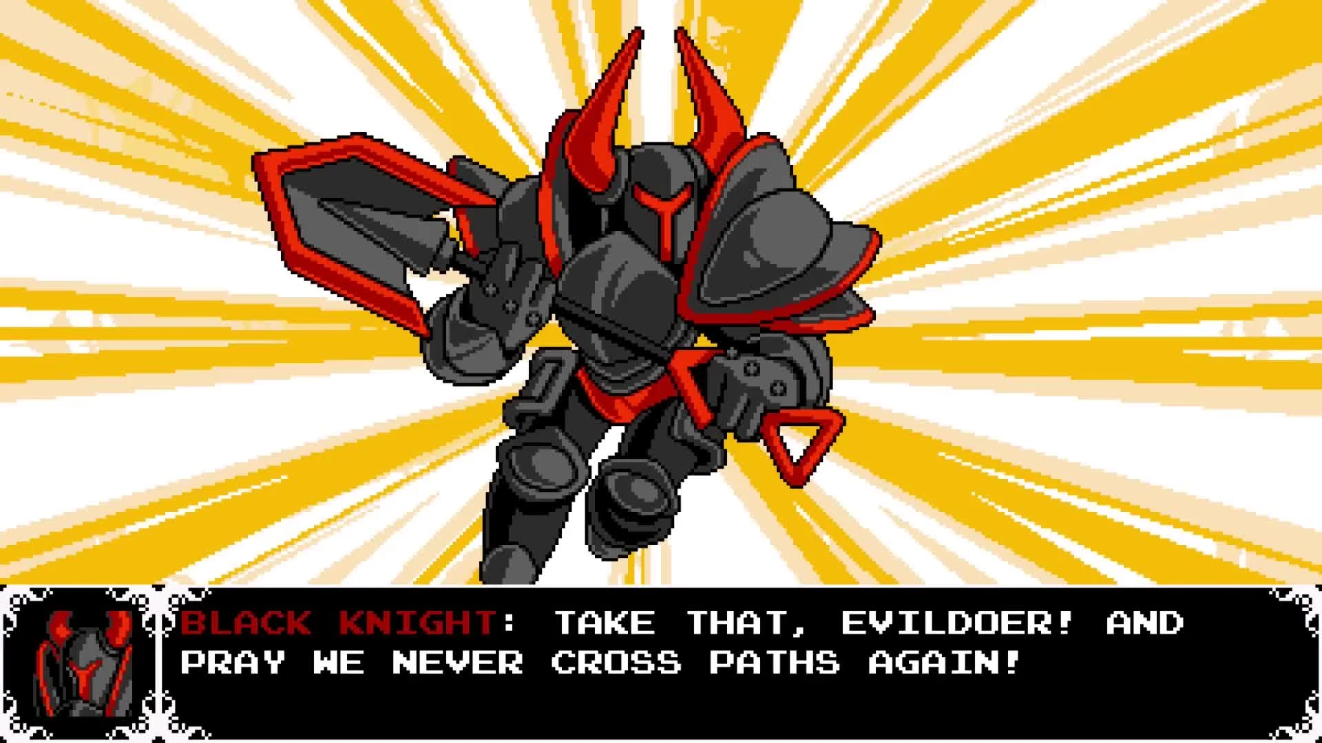 Shovel Knight Showdown - Черный рыцарь