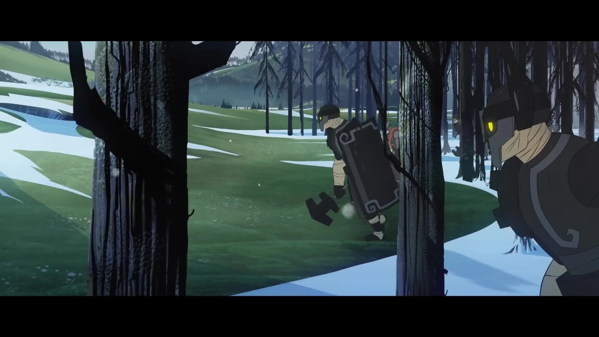 Релизный трейлер Banner Saga 3