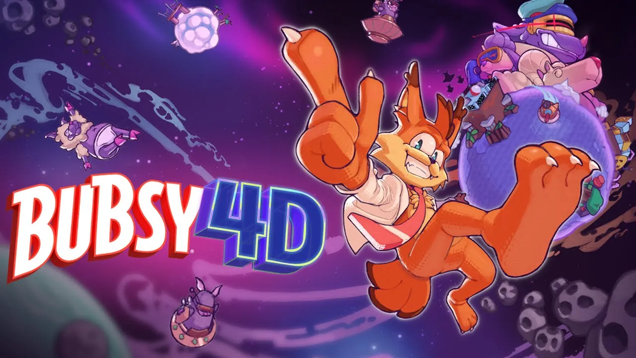 Bubsy возвращается в космос: анонсирован межгалактический платформер Bubsy 4D