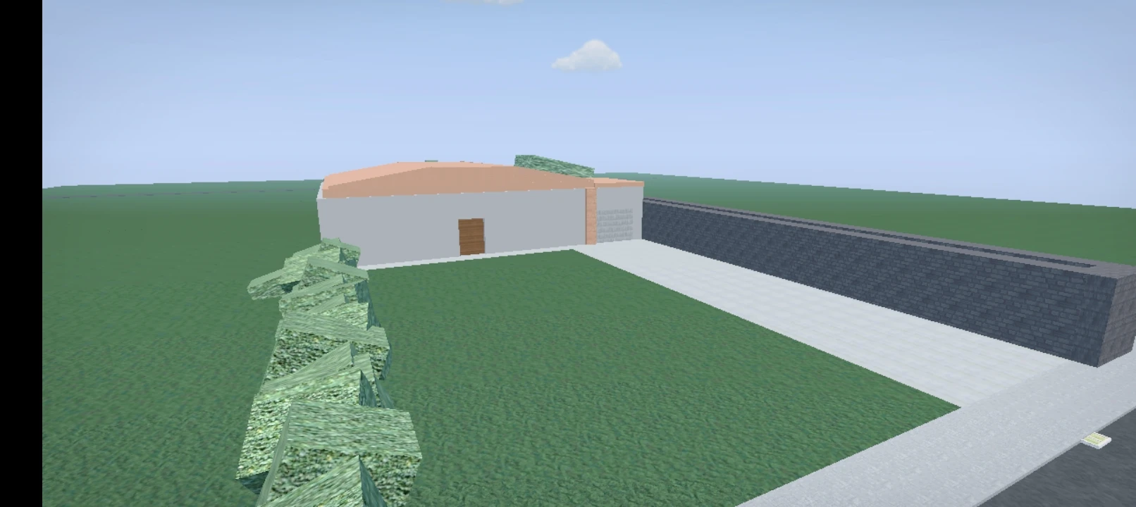 GoreBox "Карта дома из Plants vs. Zombies" [1.15.13.4+]