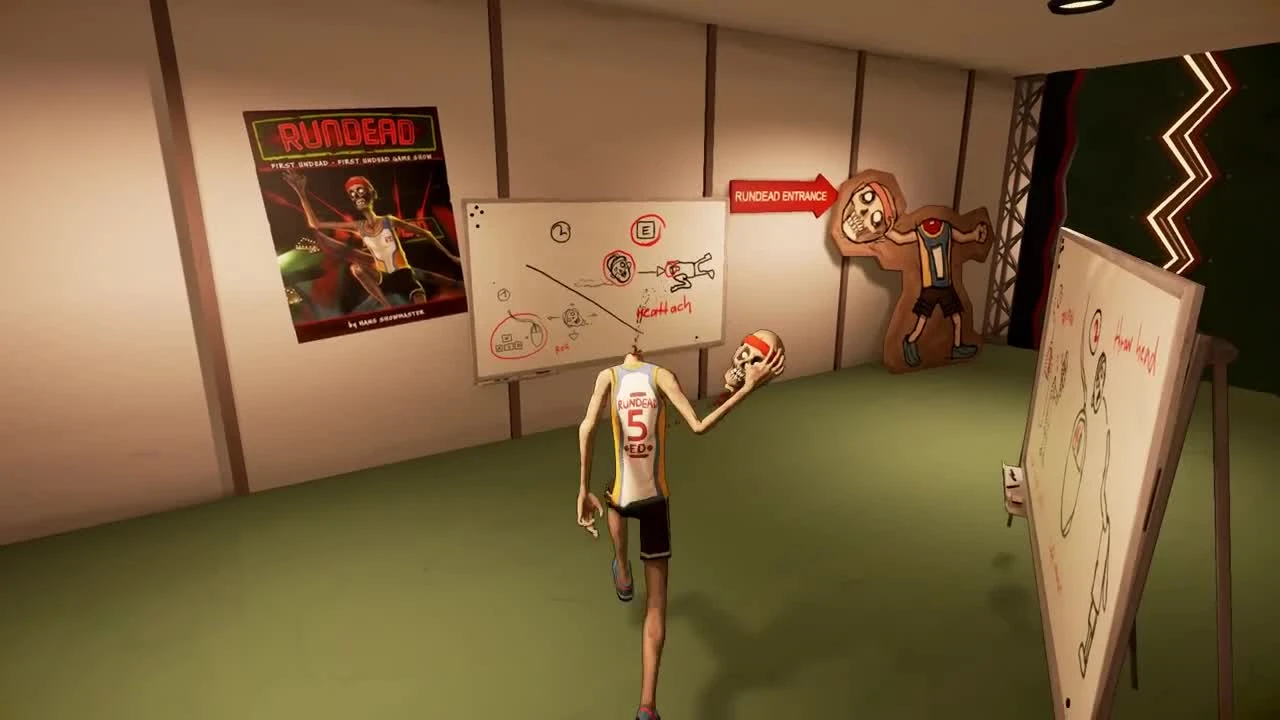 Ben and Ed - Прохождение на русском - зомби спортсмен