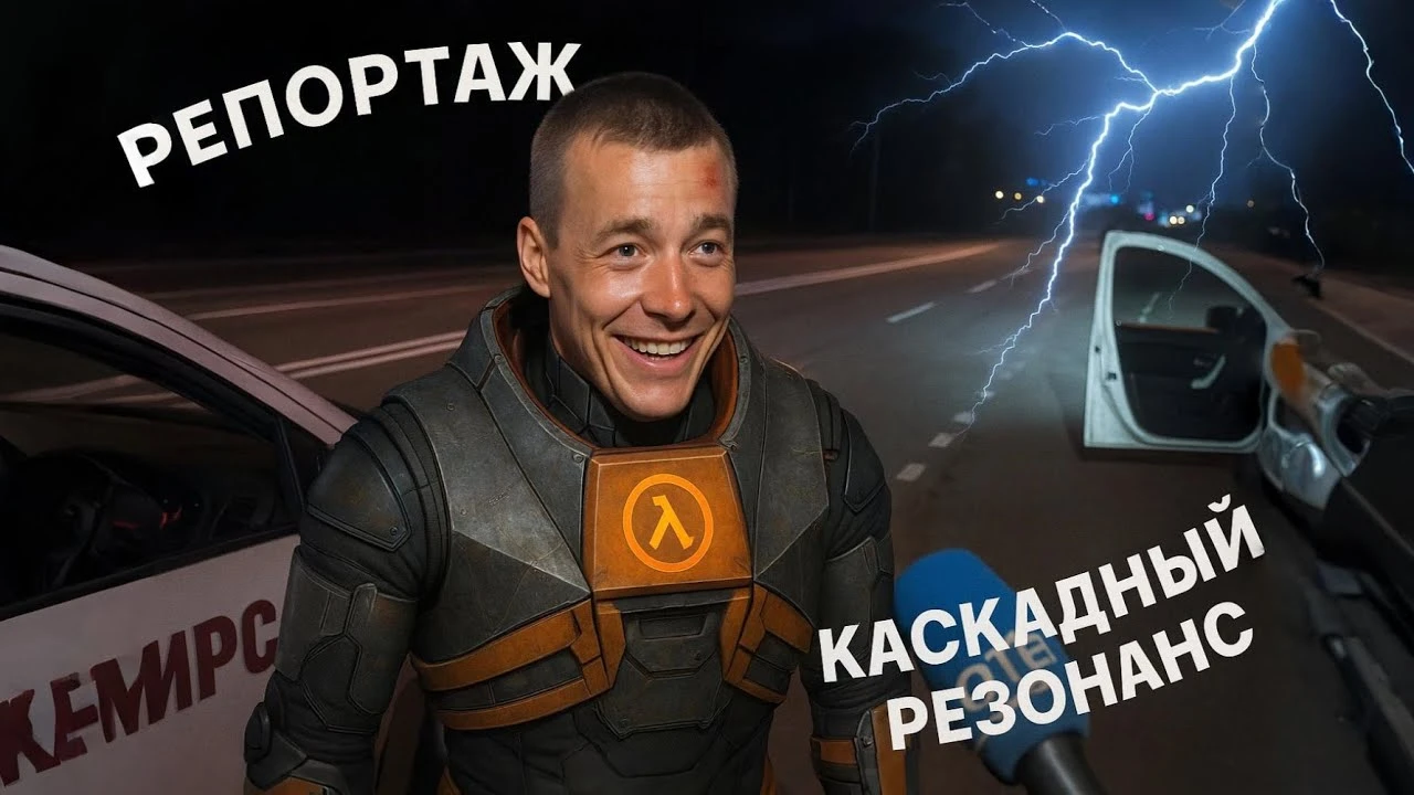 Репортаж после каскадного резонанса