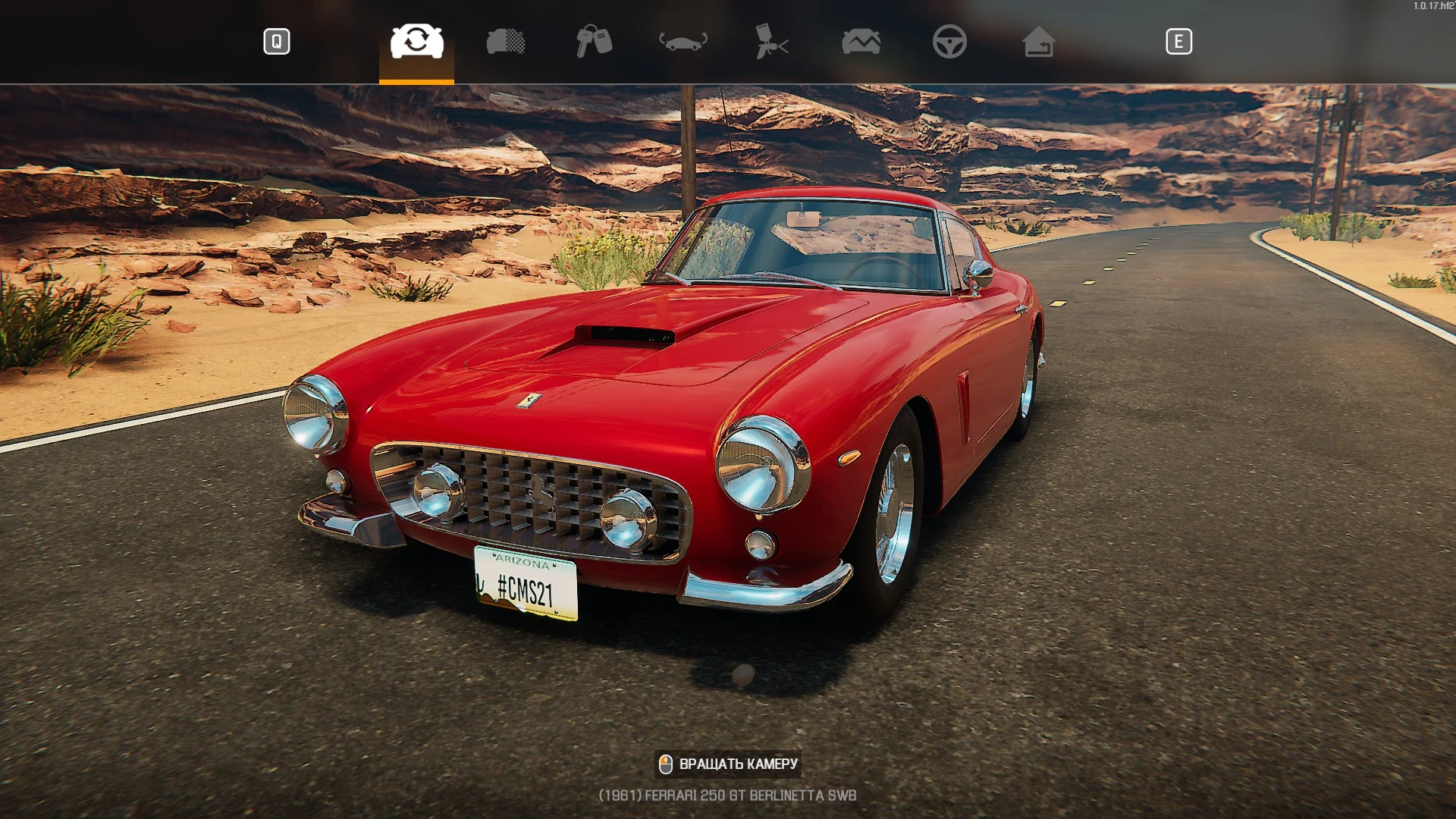 Car Mechanic Simulator 2021 "1961 Ferrari 250 GT Berlinetta SWB"