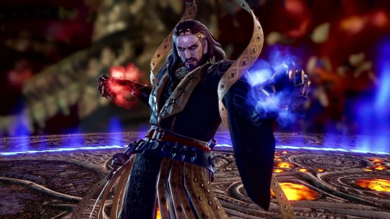 Многомудрый Азвел присоединился к ростеру SoulCalibur 6