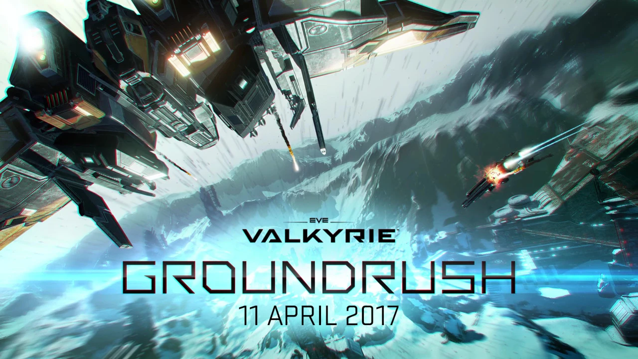 EVE: Valkyrie переносит сражения к поверхности планет