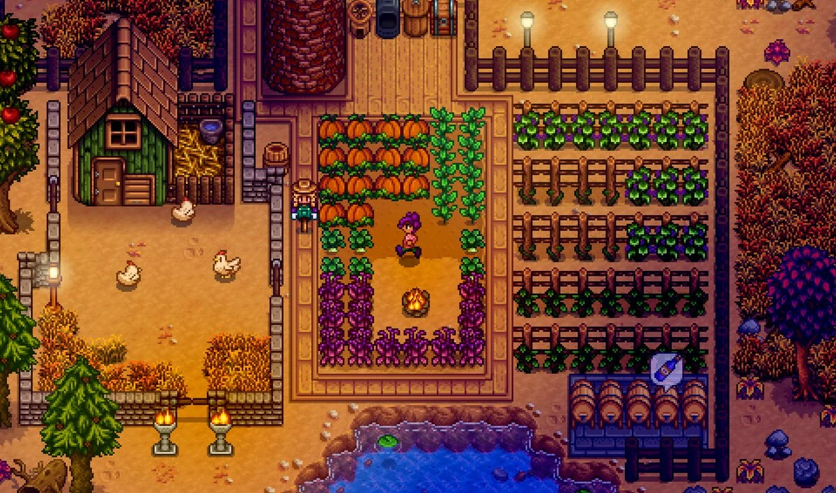 Мобильную версию Stardew Valley скачали более 2 миллионов раз