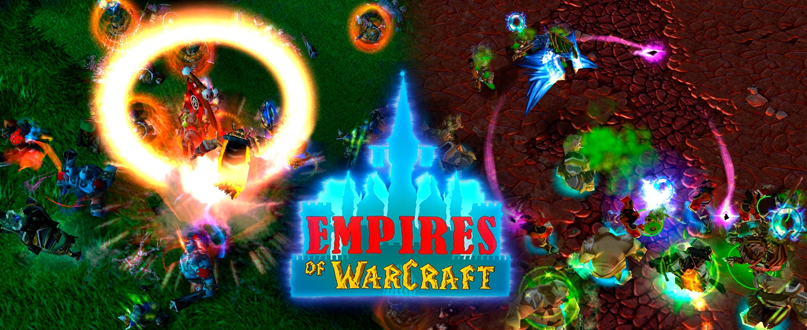 Warcraft 3 "Empires of Warcraft" [v1.72]