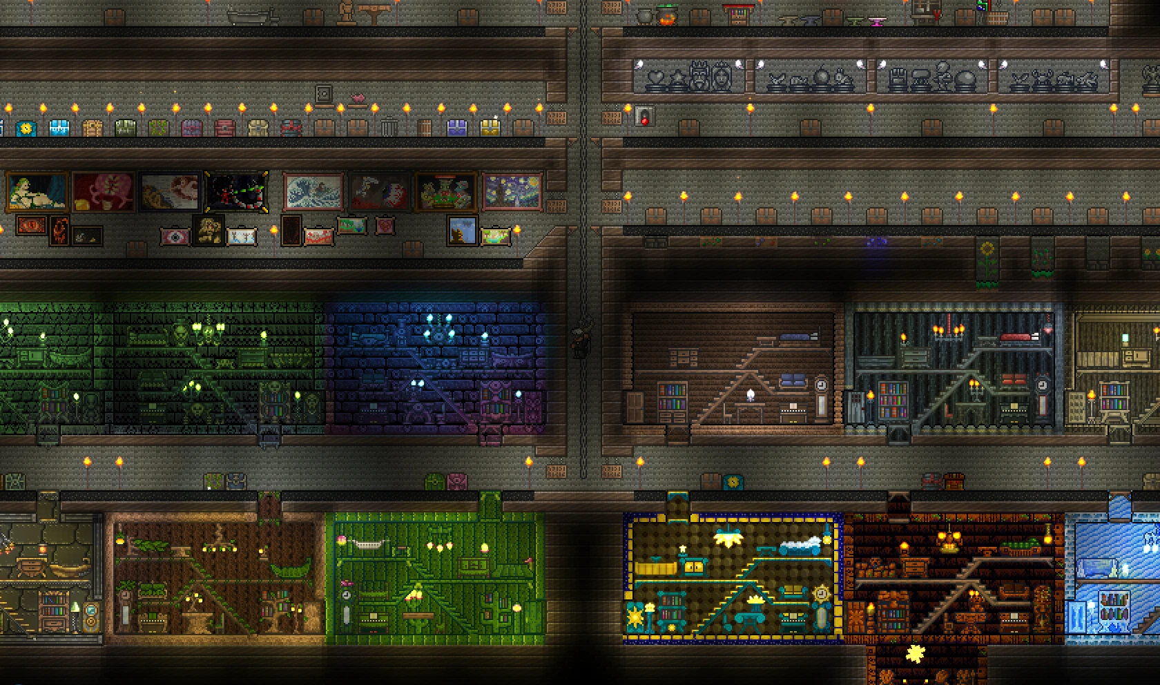 Terarria: Сохранение/SaveGame (Builder's Worskshop) [1.3.1]