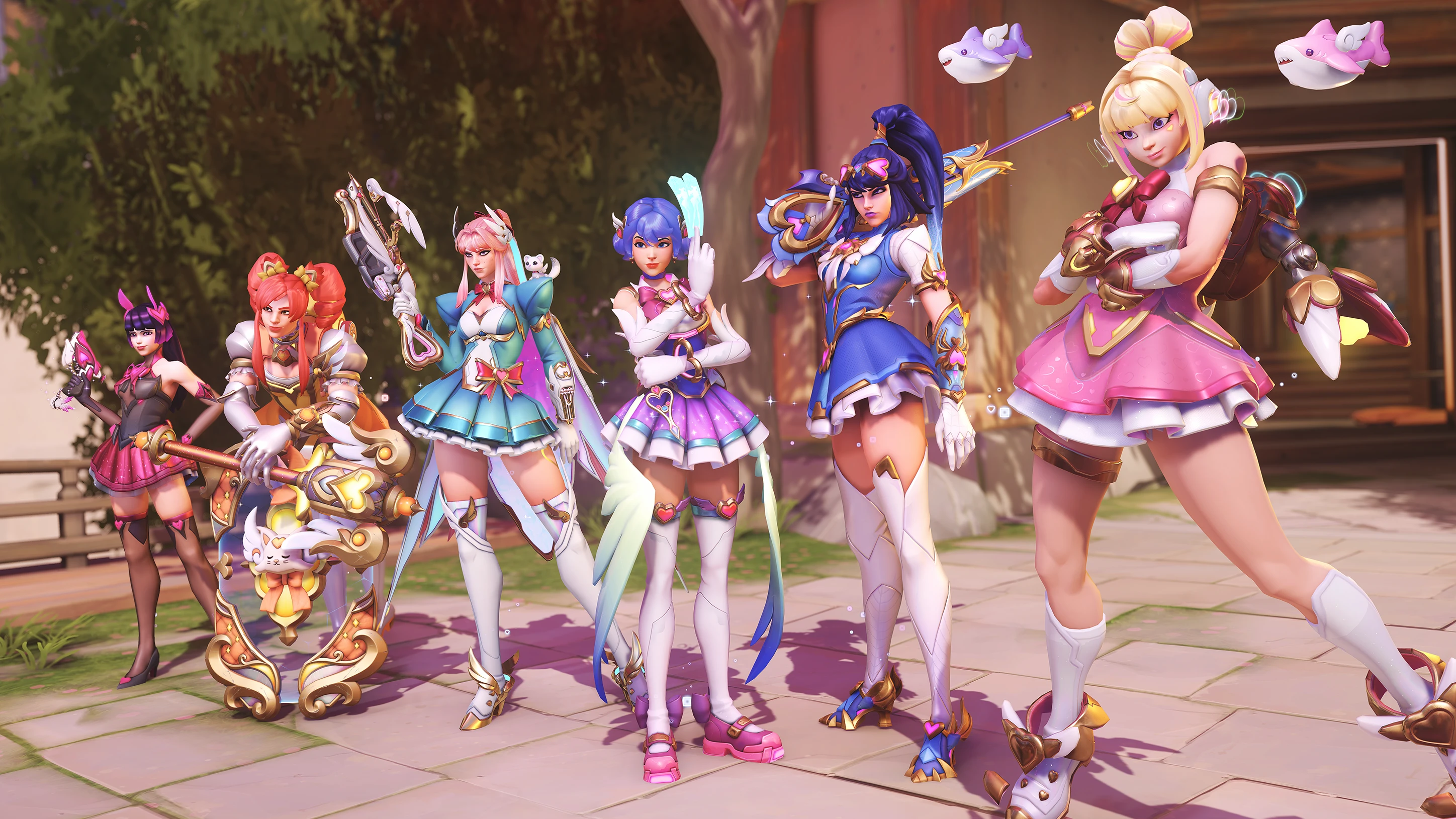 До 28 апреля в Overwatch 2 действует бонус двойного опыта