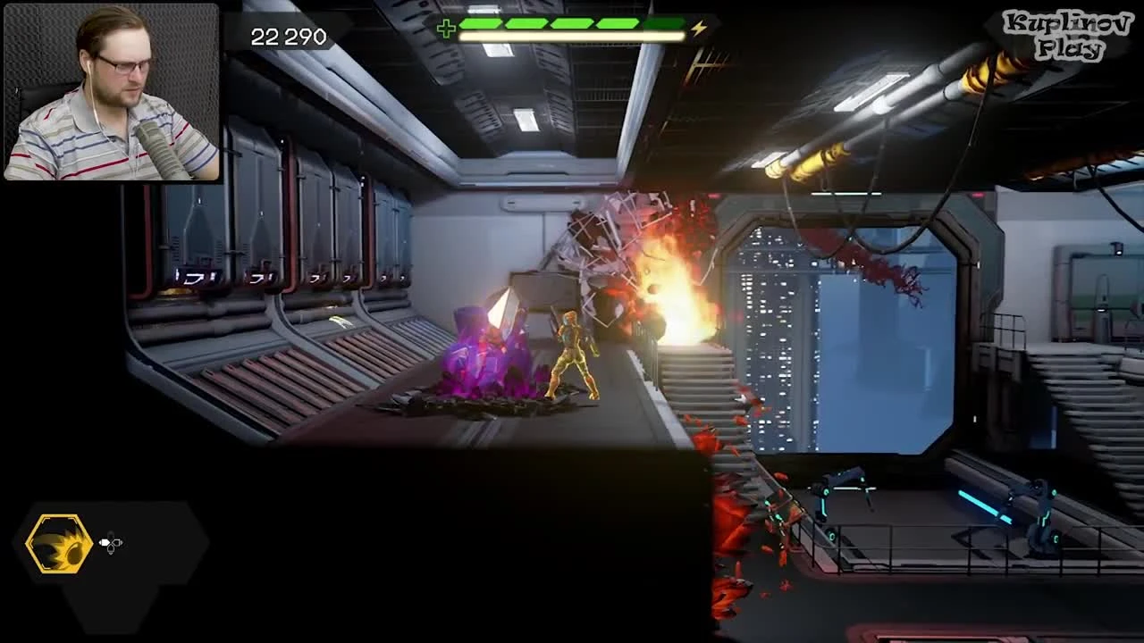 Падение матери - Matterfall [Kuplinov Play]