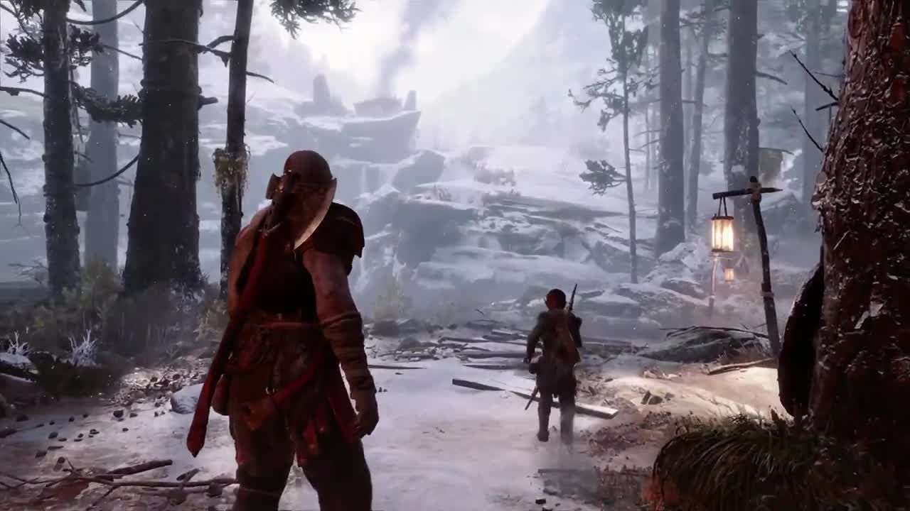 God of War 4 "Геймплей E3 2016. Русская озвучка"