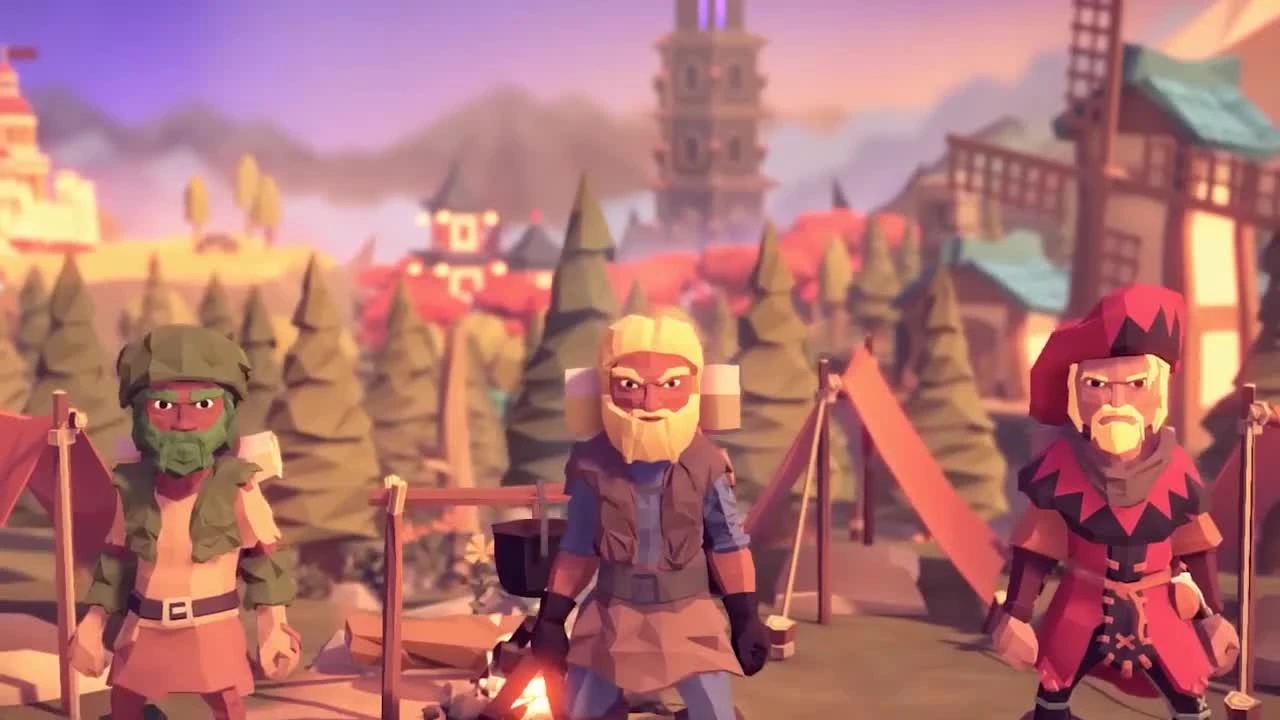 Трейлер даты выхода For The King