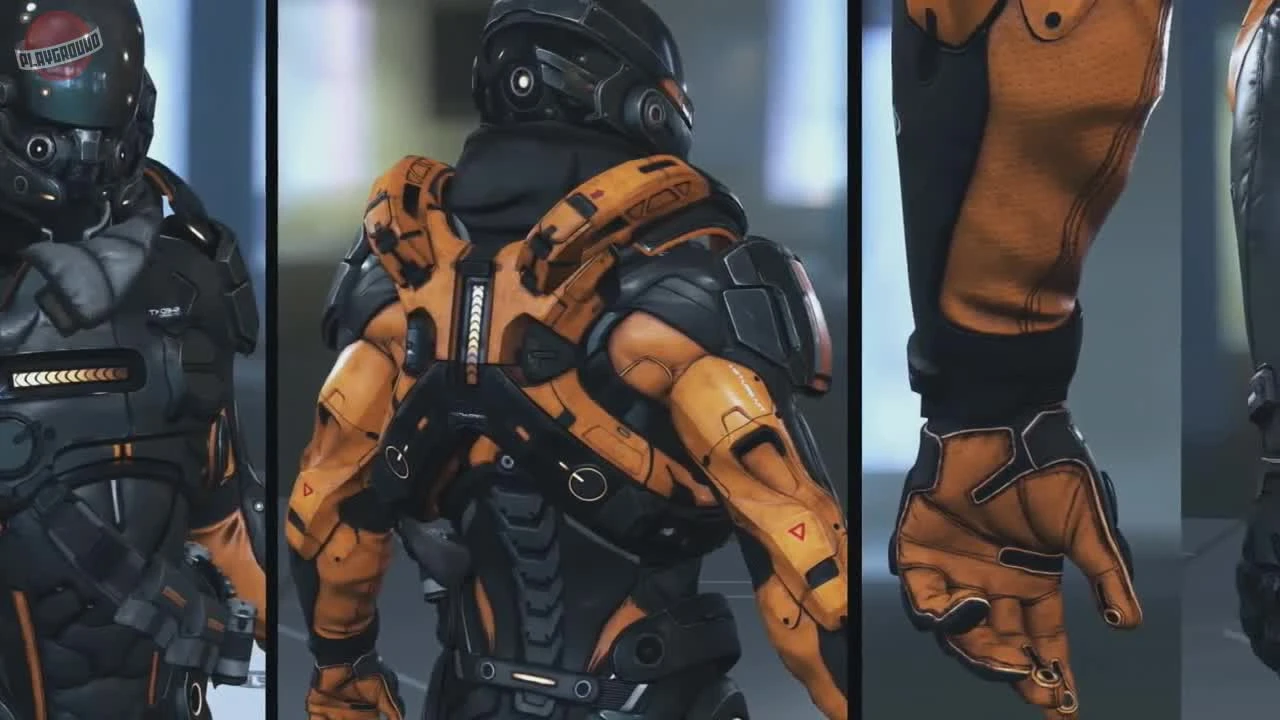 Mass Effect 4 "Дебютный трейлер E3 2014" С русской озвучкой