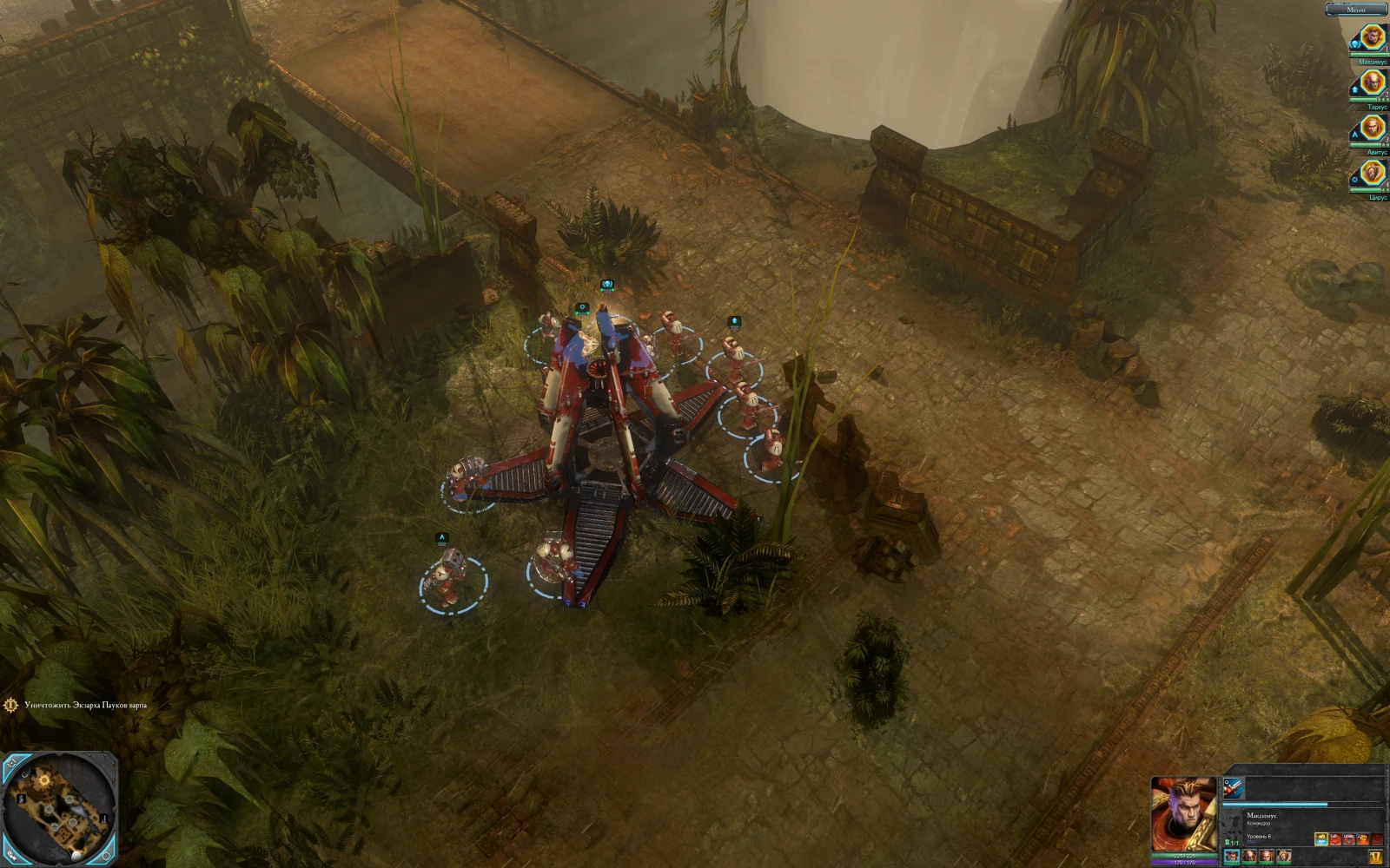 Warhammer 40.000: Dawn of War 2: "Масштабирование интерфейса" [v3.0.0]