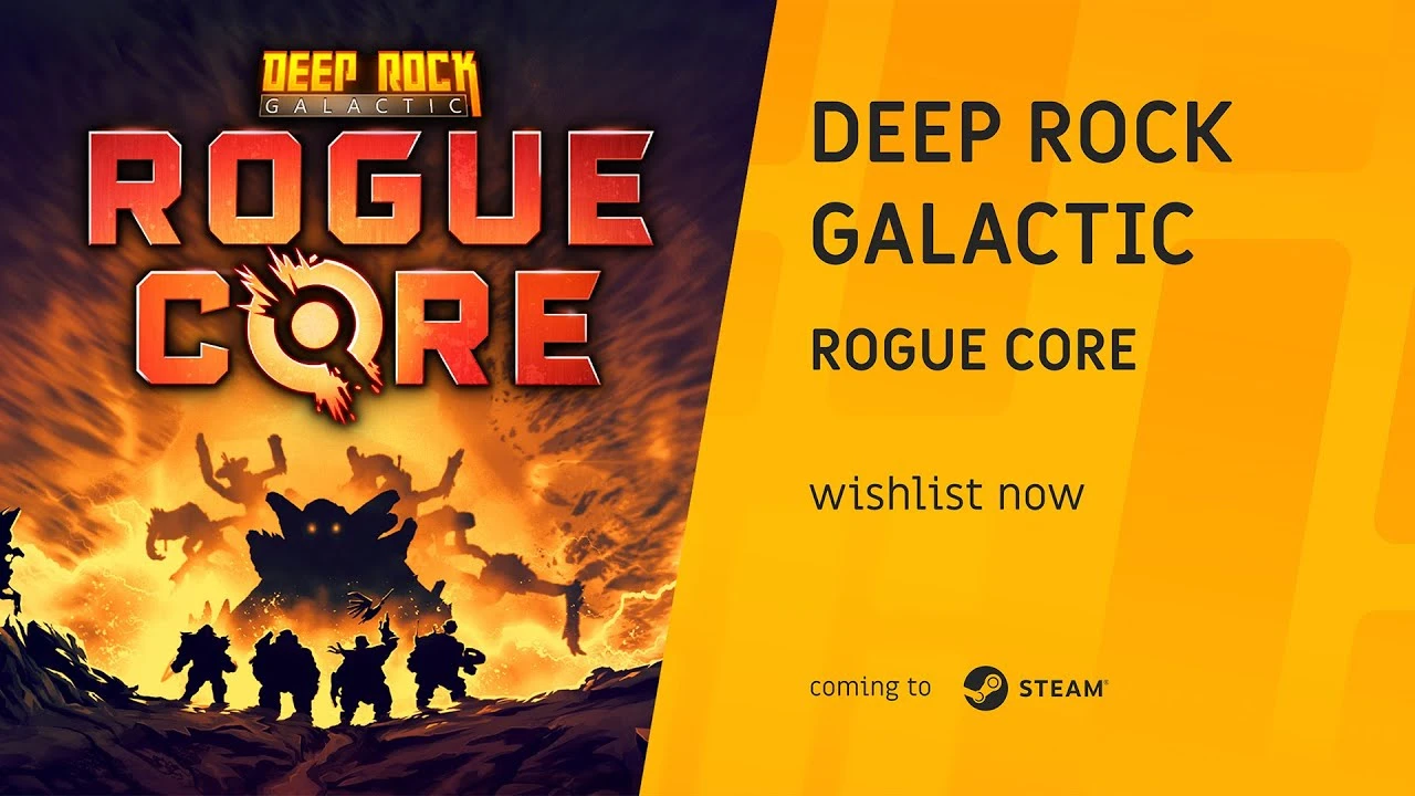 Deep Rock Galactic: Rogue Core готовится к альфа-тесту - опубликован геймплейный трейлер
