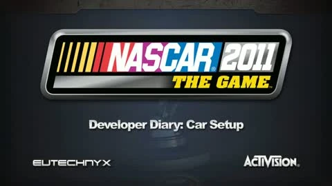 NASCAR The Game 2011 "Дневник разработчиков: Настройка автомобиля"