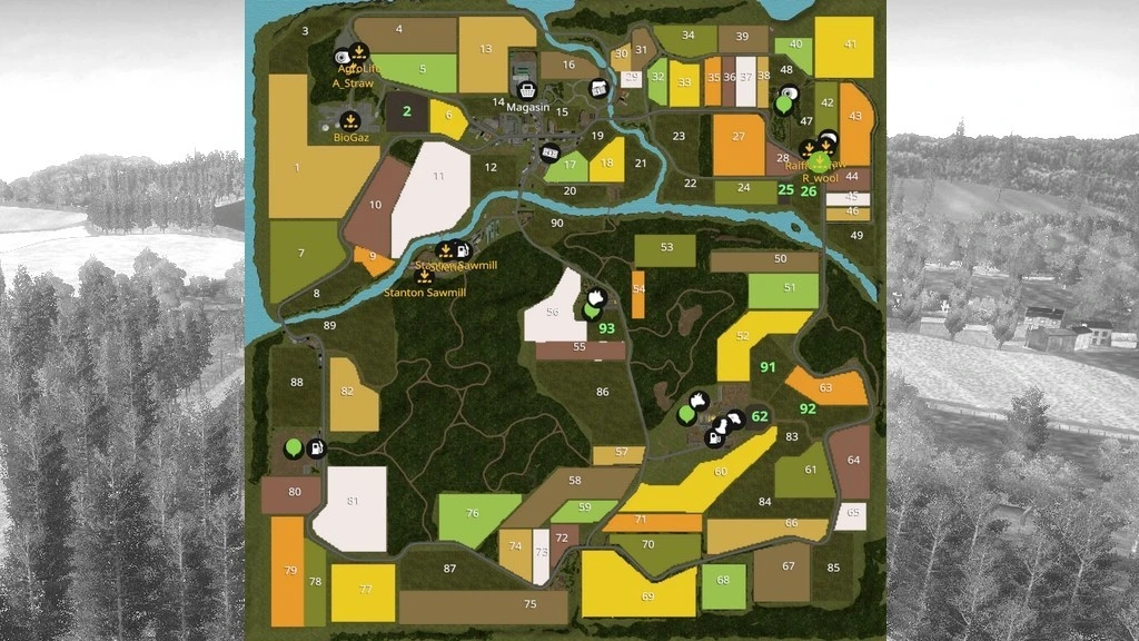 Farming Simulator 17 "THE VALLEY THE OLD FARM v1.0.0.1"