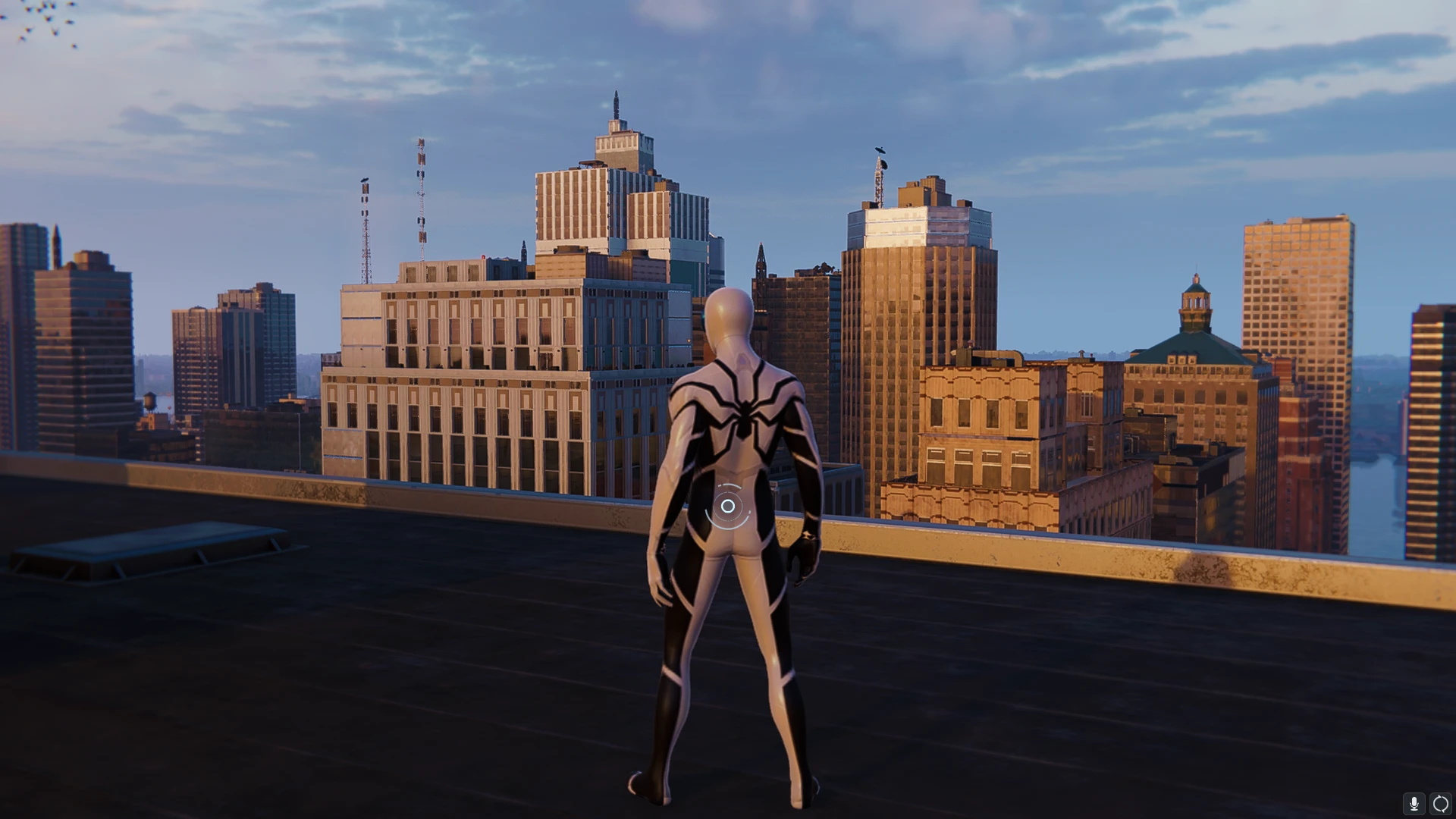 Marvel's Spider-Man "Исправления яркости и контраста"