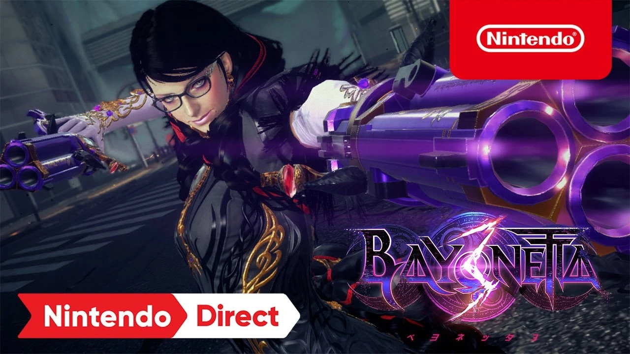 Новый трейлер Bayonetta 3 был показан на презентации Nintendo Direct
