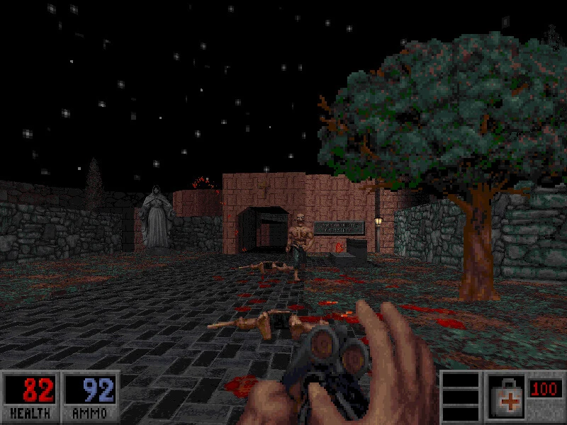 Выпущен Weapons Mod 4.0 для Blood