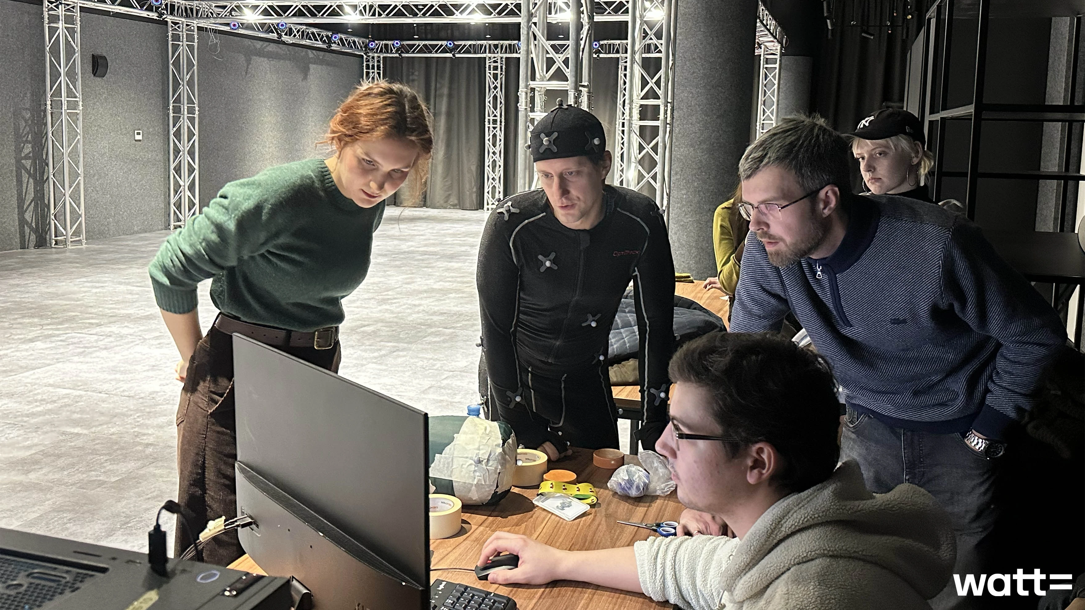 В новом павильоне Московского кластера видеоигр состоялась первая mocap-съёмка для игры "Царевна"