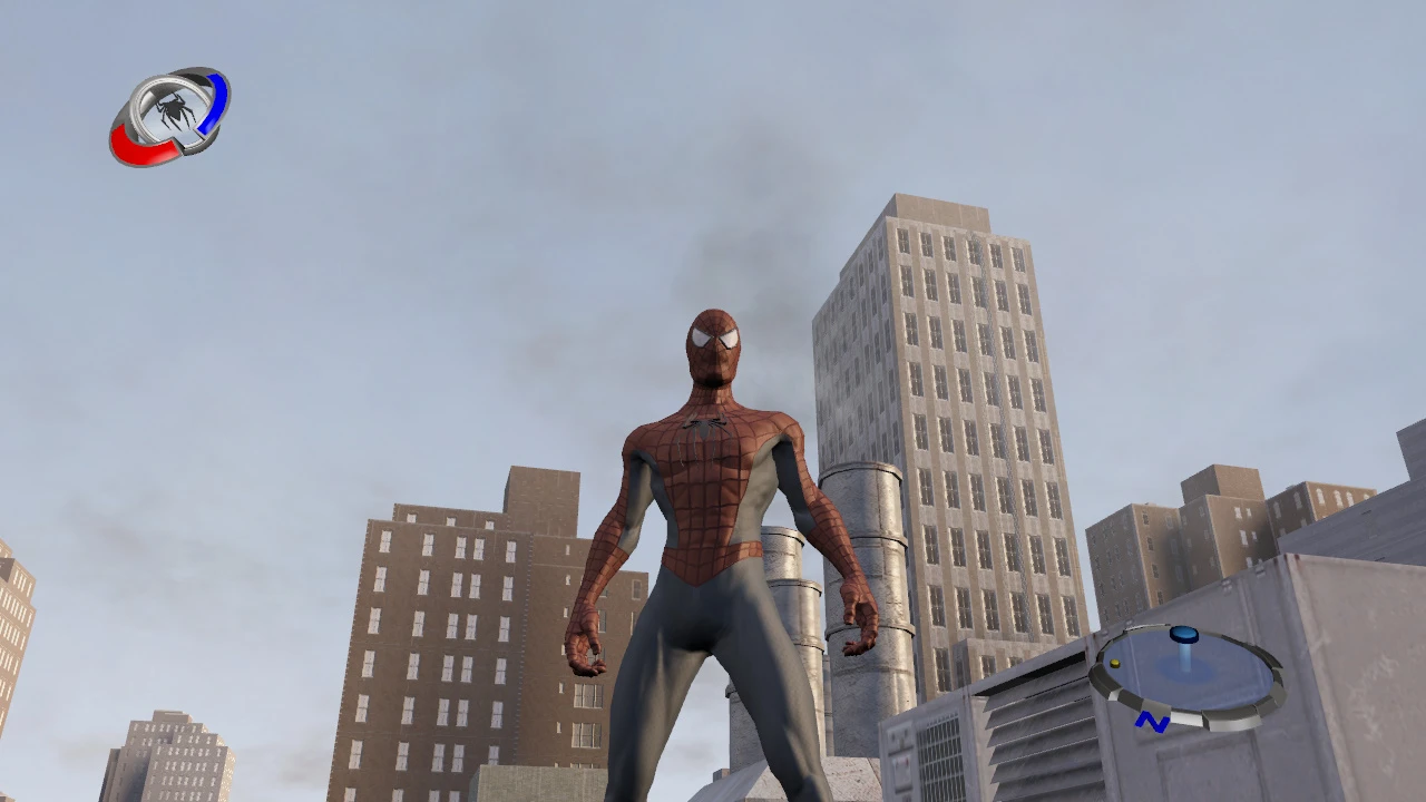 Spider-Man 3: The Game "SD Noir Prototype"