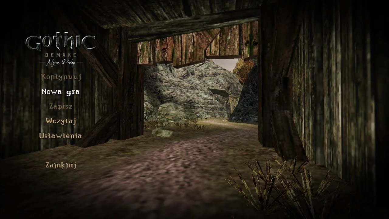 Фанаты переносят демоверсию ремейка "Готики" на движок "Готики" 1