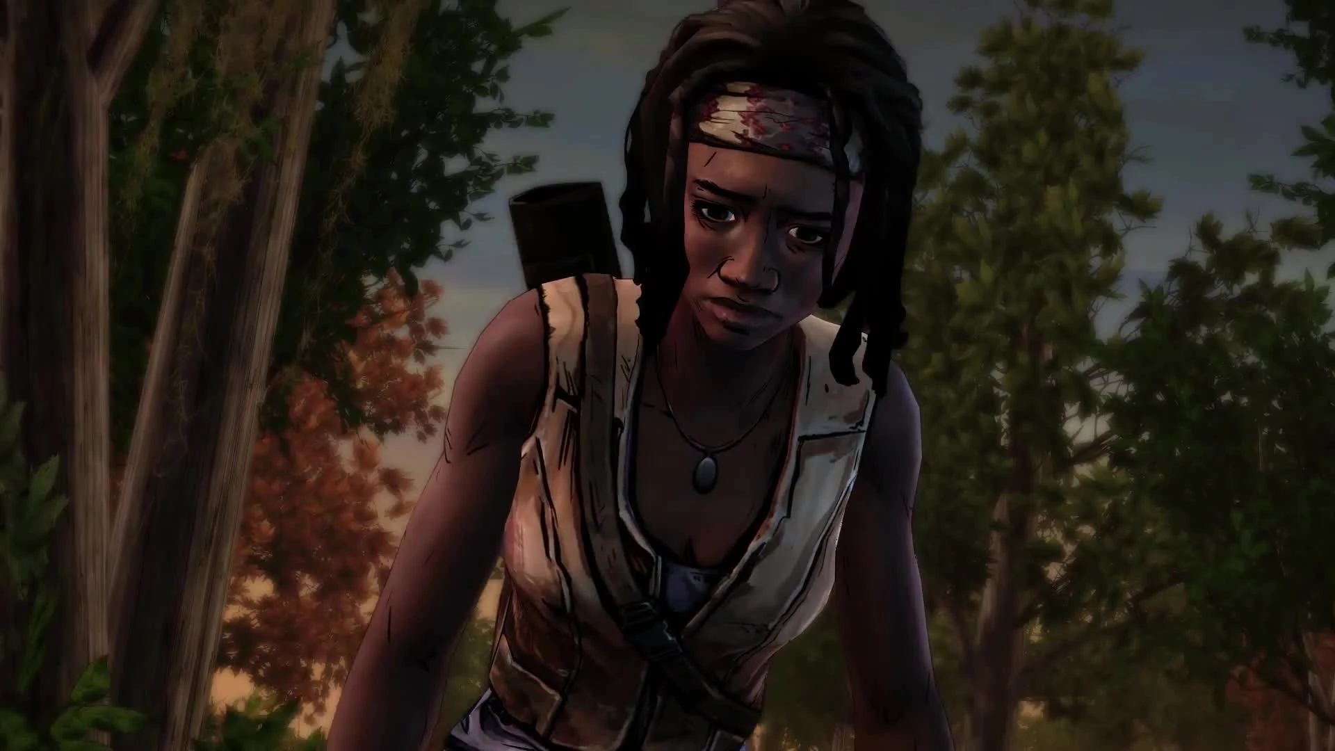 Telltale показала первые шесть минут The Walking Dead: Michonne