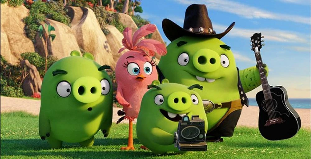 Новый трейлер мультфильма Angry Birds объяснил причину злости птиц