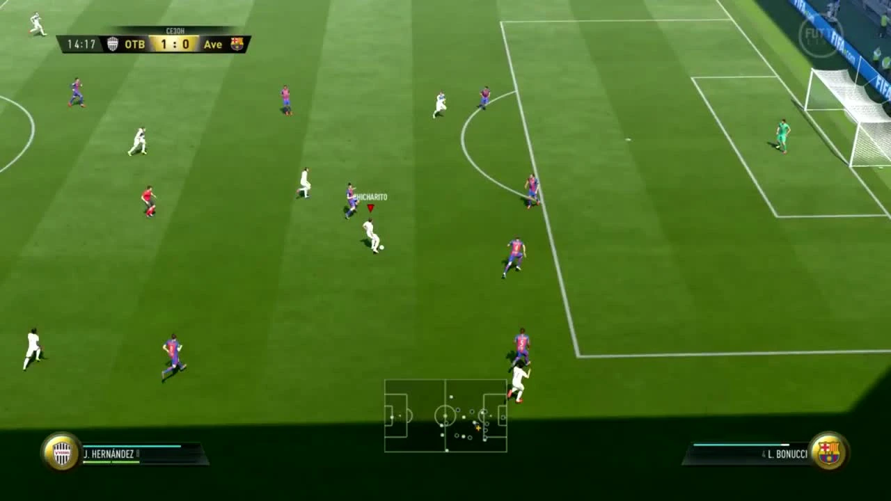 FIFA 17 - ОТБРОСЫ #41 [Джек Шепард]