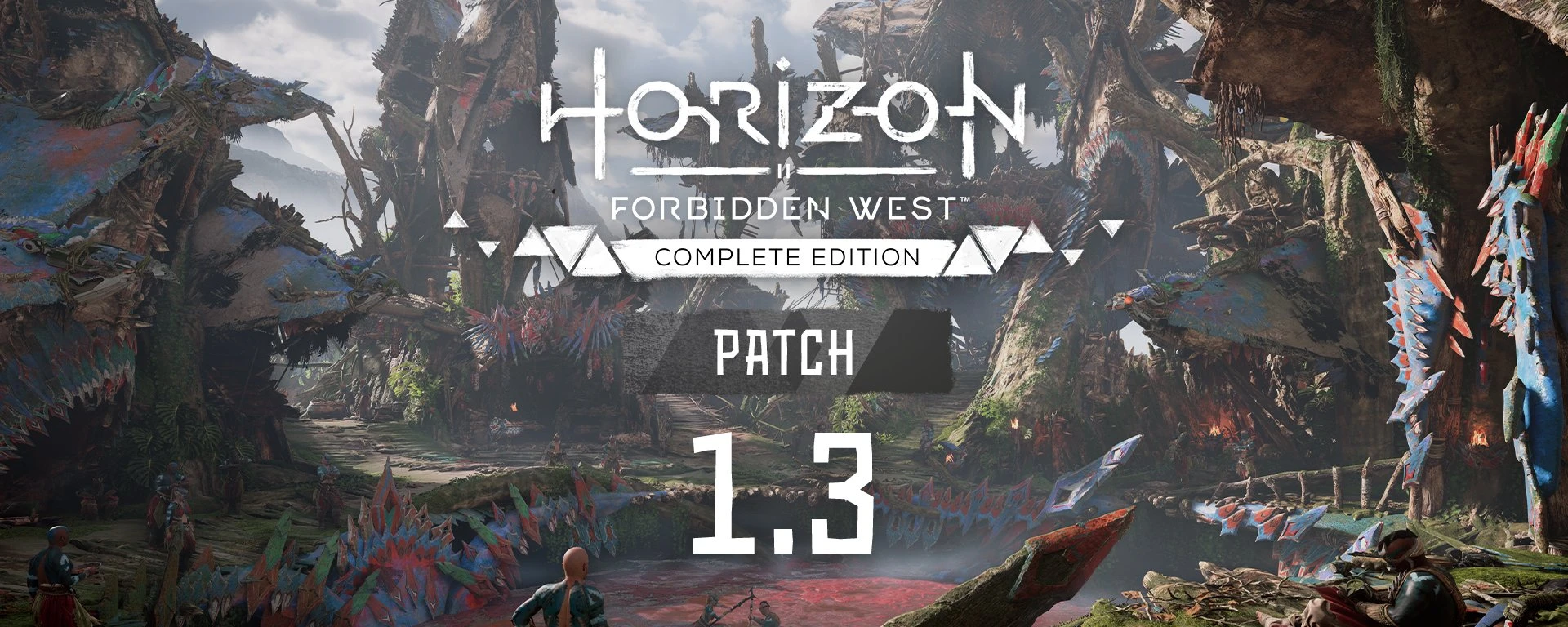 Выпущен патч 1.3 для ПК-версии Horizon Forbidden West, улучшающий потоковую передачу текстур