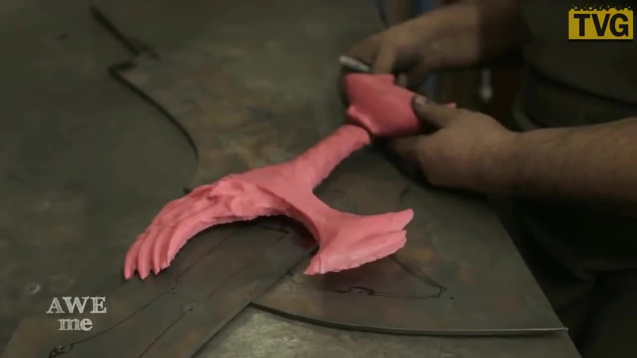 Клинки Хаоса (God of War) - Оружейный Мастер - Man at Arms на русском!