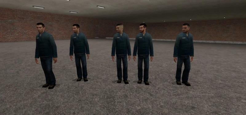 Garry's Mod "Многообразность гражданских лиц"