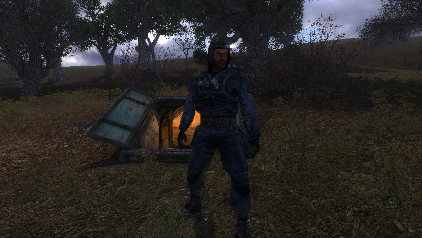 S.T.A.L.K.E.R.: Shadow of Chernobyl "Комбинезон Восход"