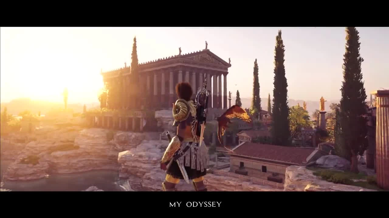 Клип Assassin's Creed: Odyssey - My Odyssey by Miracle Of Sound ft. Karliene