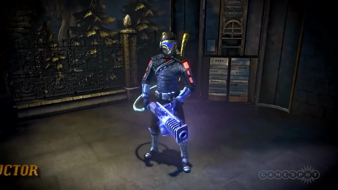 The Incredible Adventures of Van Helsing 3: Демонстрация пары новых игровых классов