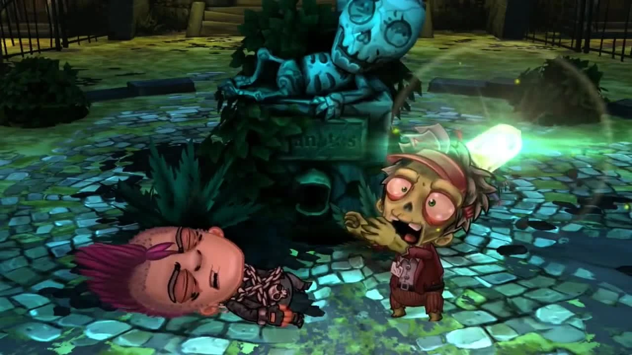 Геймплейный трейлер Ray's The Dead