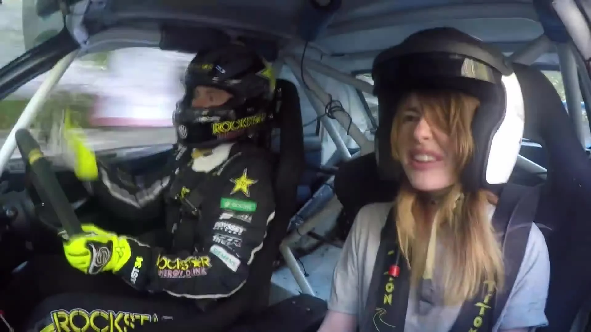 Live-action видео о четырёх сезонах Forza Horizon 4