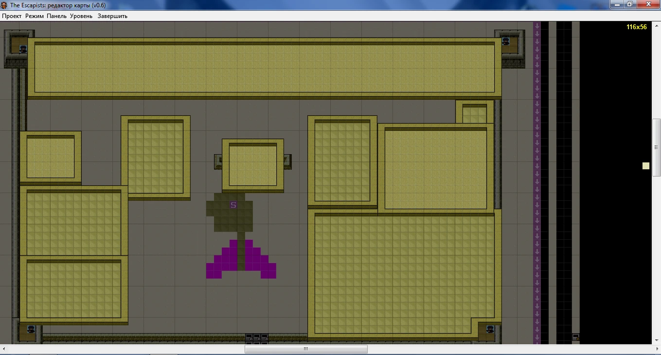 Escapists "Sand-Rose"