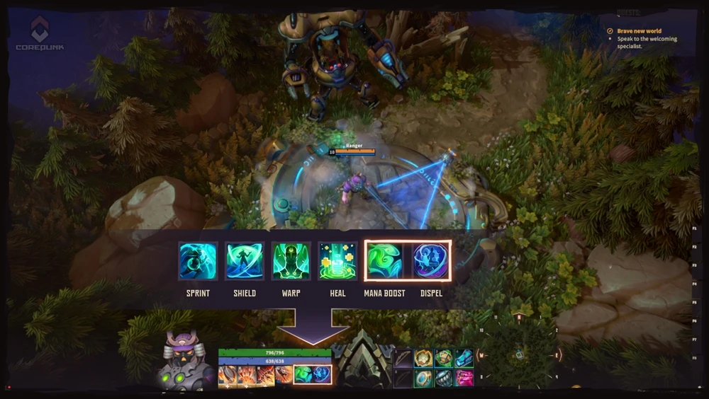 Разработчики Corepunk раскрыли дату проведения публичного альфа-тестирования и рассказали об улучшениях в MMORPG