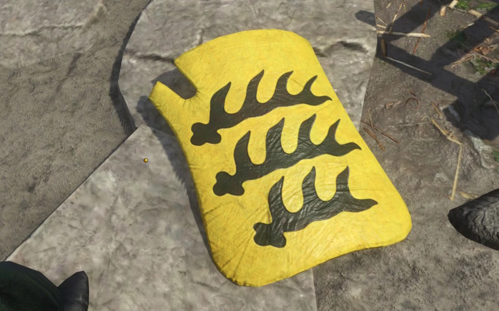Kingdom Come: Deliverance "Wuerttemberg Shield and Horse Equipment"